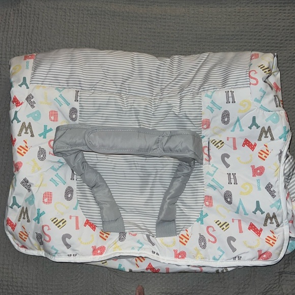 Go by Goldbug ABC Shopping Cart Cover - Picture 2 of 4